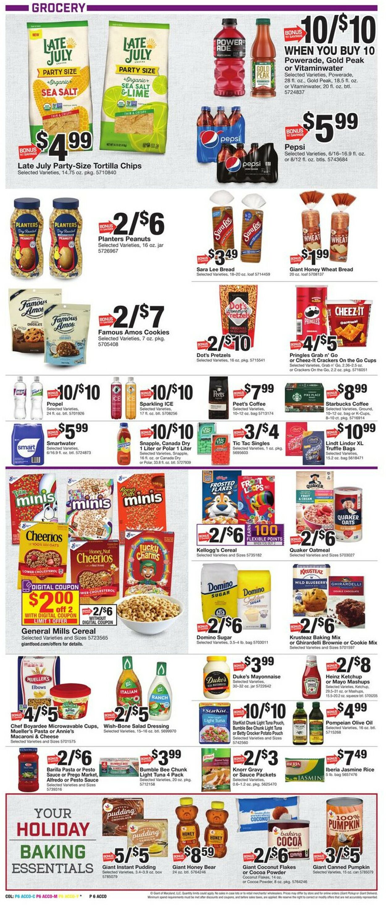 Giant Food Weekly Ad Circular - valid 12/09-12/15/2022 (Page 12)