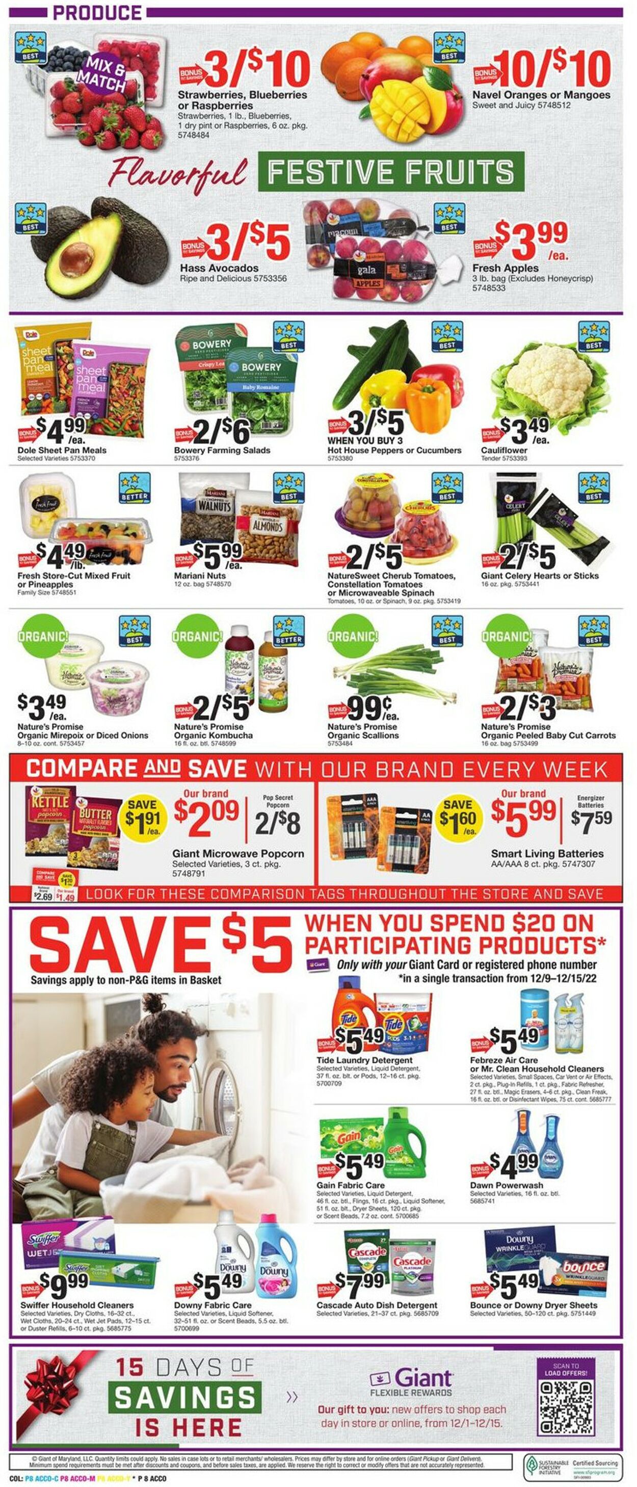 Giant Food Weekly Ad Circular - valid 12/09-12/15/2022 (Page 17)