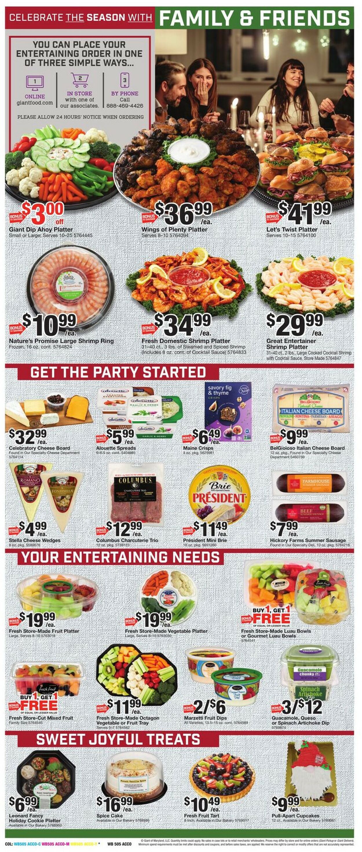 Giant Food Weekly Ad Circular - valid 12/16-12/22/2022 (Page 2)