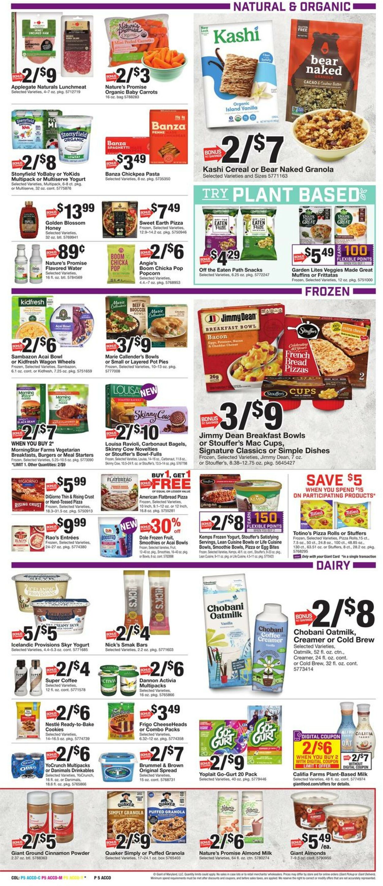 Giant Food Weekly Ad Circular - valid 12/30-01/05/2023 (Page 8)