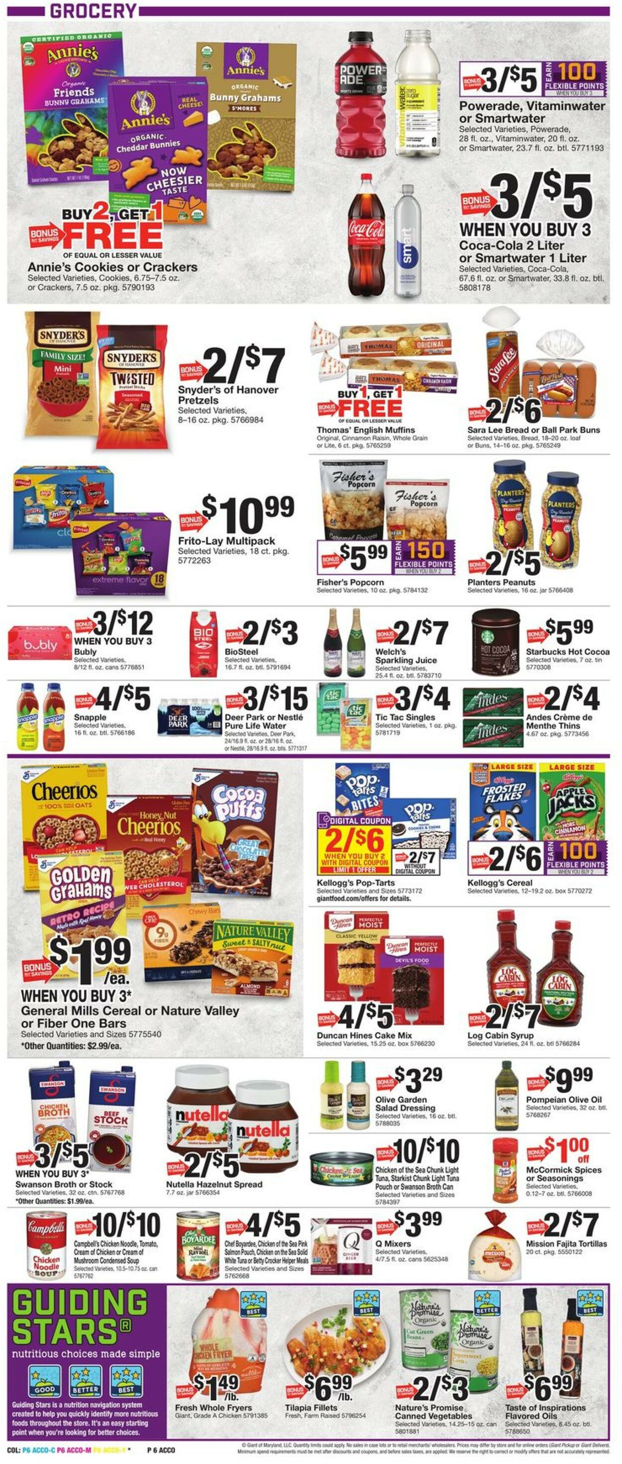 Giant Food Weekly Ad Circular - valid 12/30-01/05/2023 (Page 10)