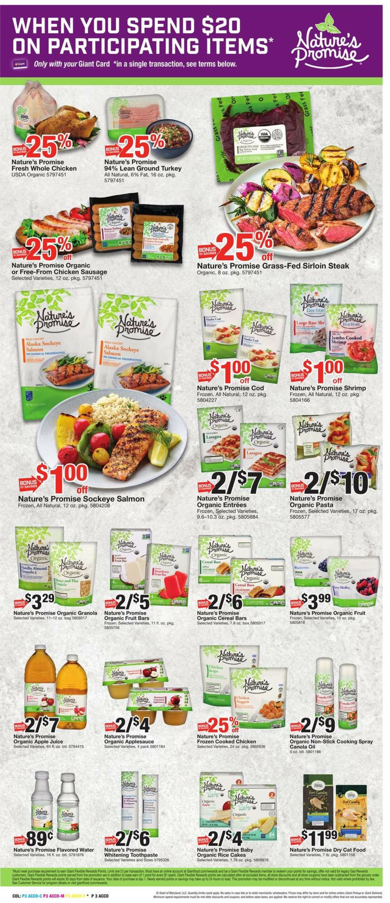 Giant Food Weekly Ad Circular - valid 01/06-01/12/2023 (Page 5)