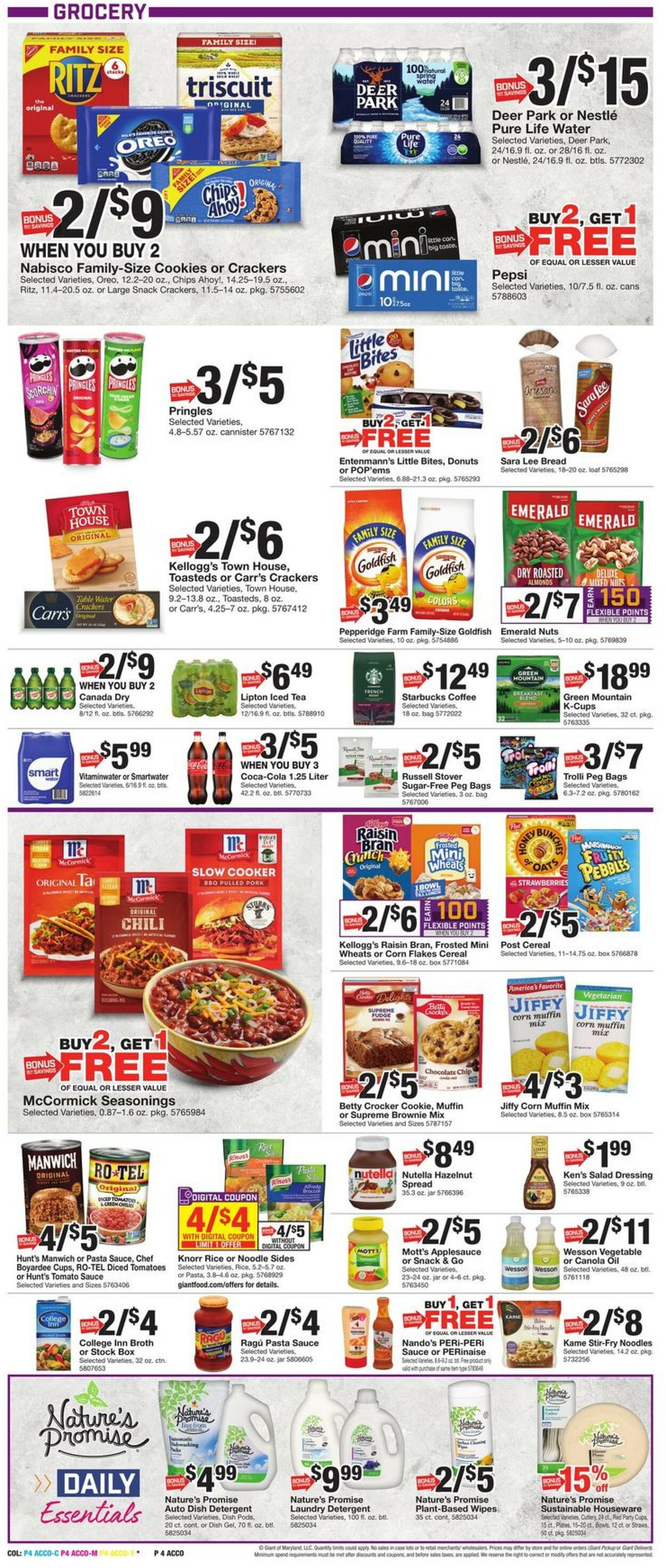 Giant Food Weekly Ad Circular - valid 01/13-01/19/2023 (Page 8)