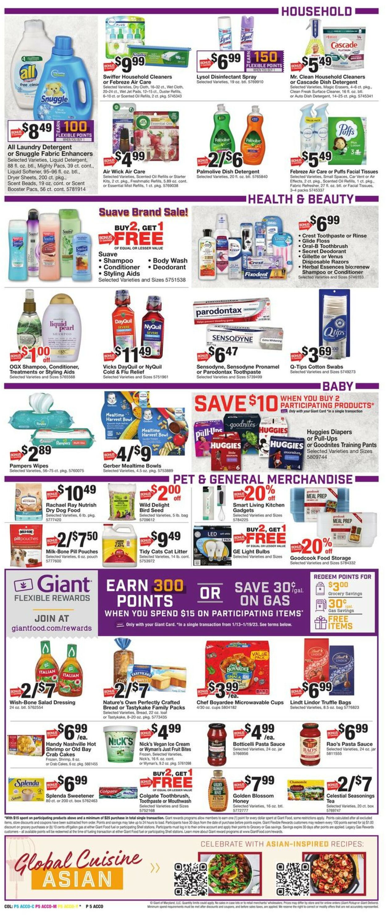 Giant Food Weekly Ad Circular - valid 01/13-01/19/2023 (Page 10)