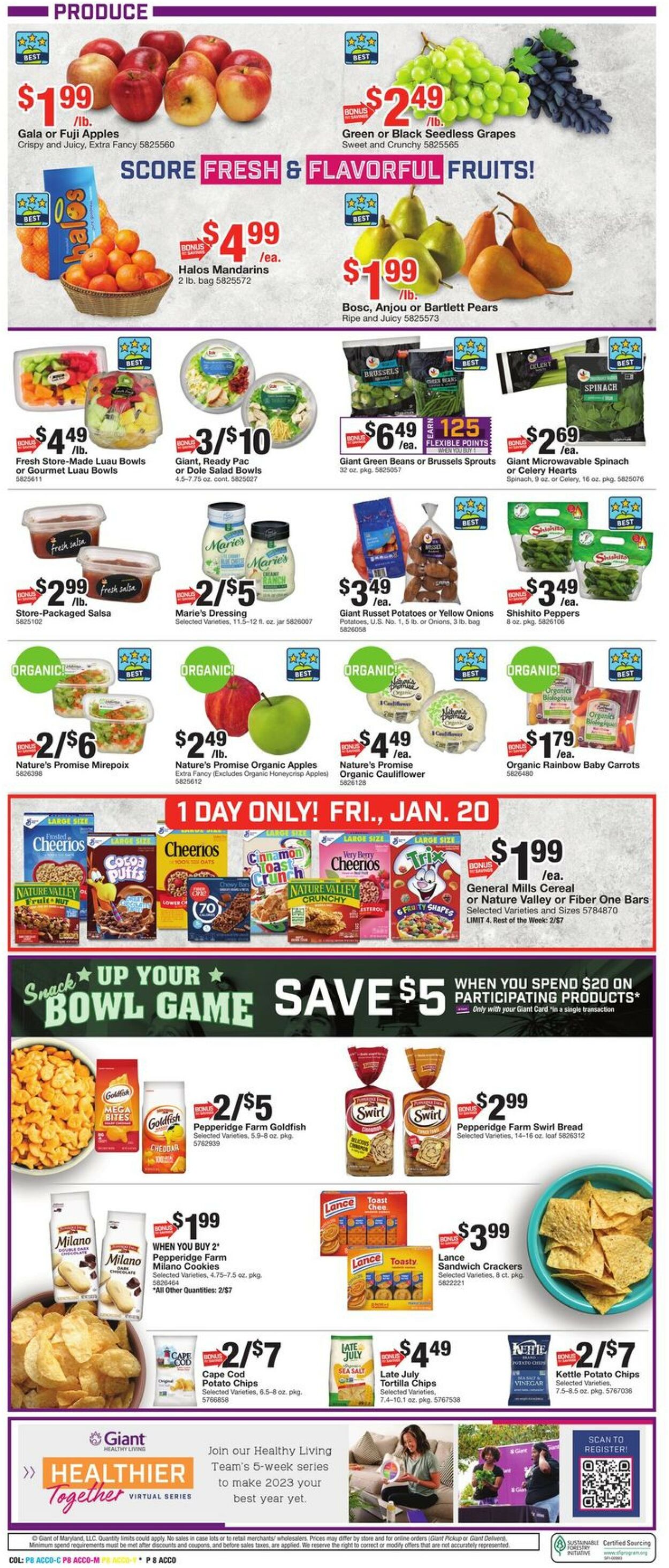 Giant Food Weekly Ad Circular - valid 01/20-01/26/2023 (Page 13)