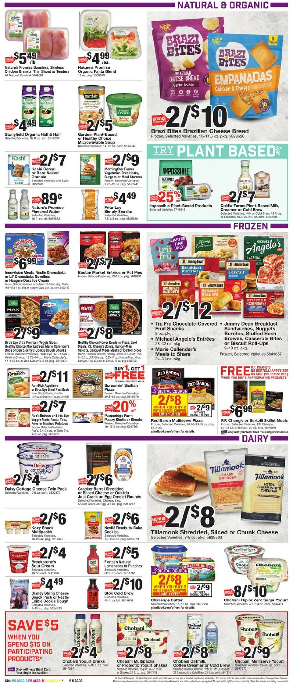Giant Food Weekly Ad Circular - valid 02/10-02/16/2023 (Page 9)