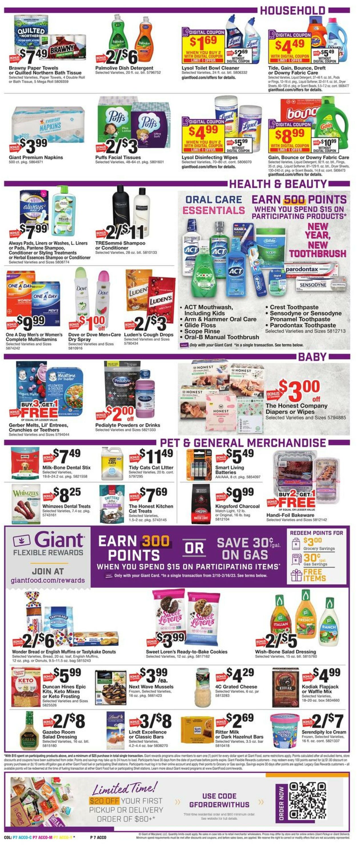Giant Food Weekly Ad Circular - valid 02/10-02/16/2023 (Page 11)