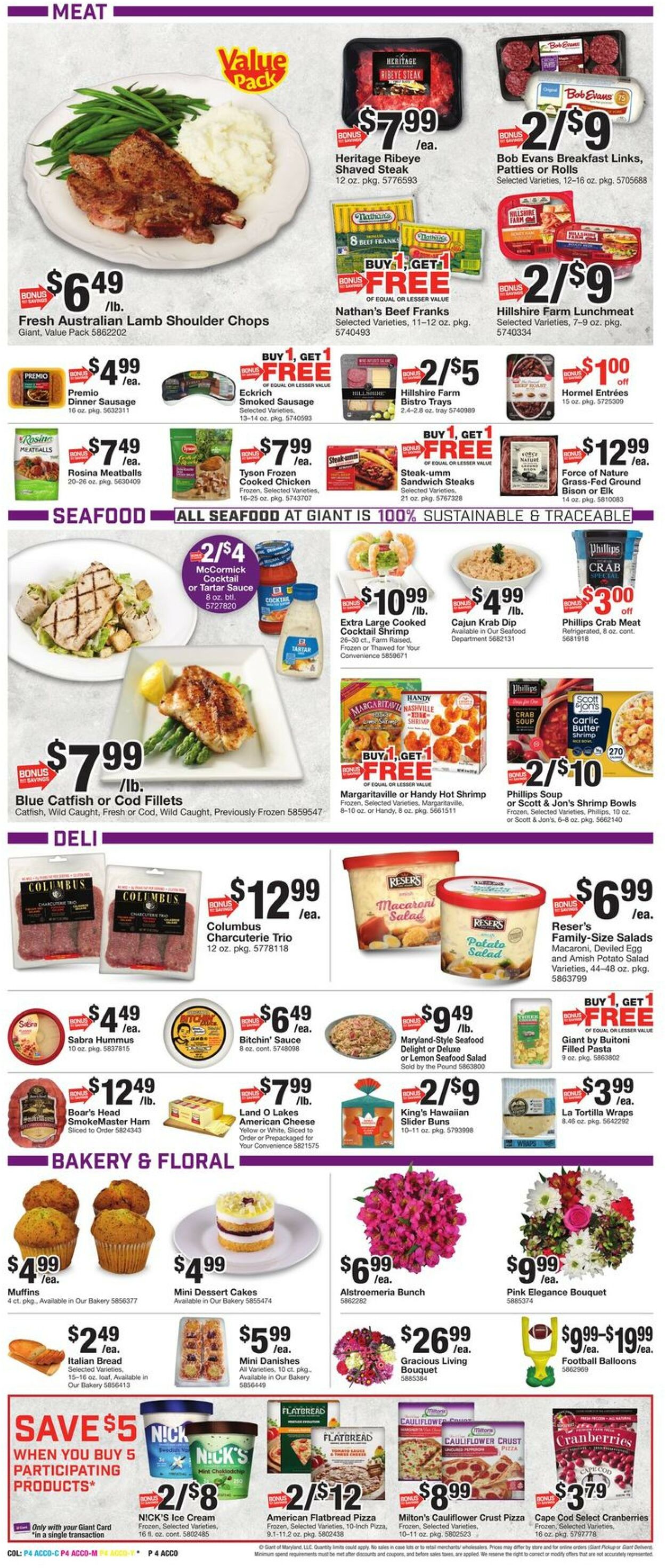 Giant Food Weekly Ad Circular - valid 02/10-02/16/2023 (Page 10)