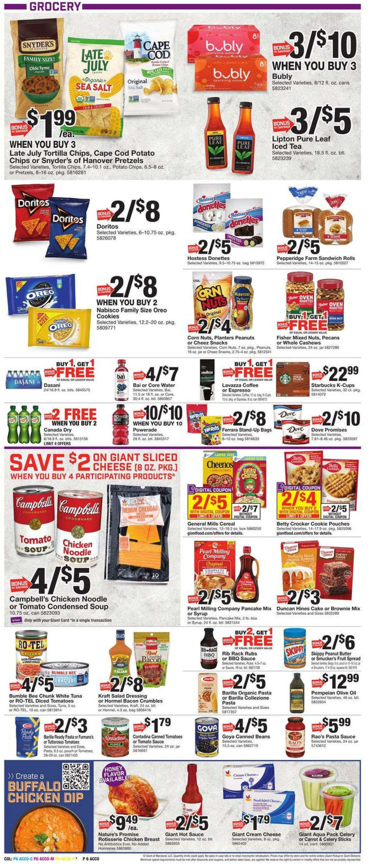 Giant Food Weekly Ad Circular - valid 02/10-02/16/2023 (Page 12)