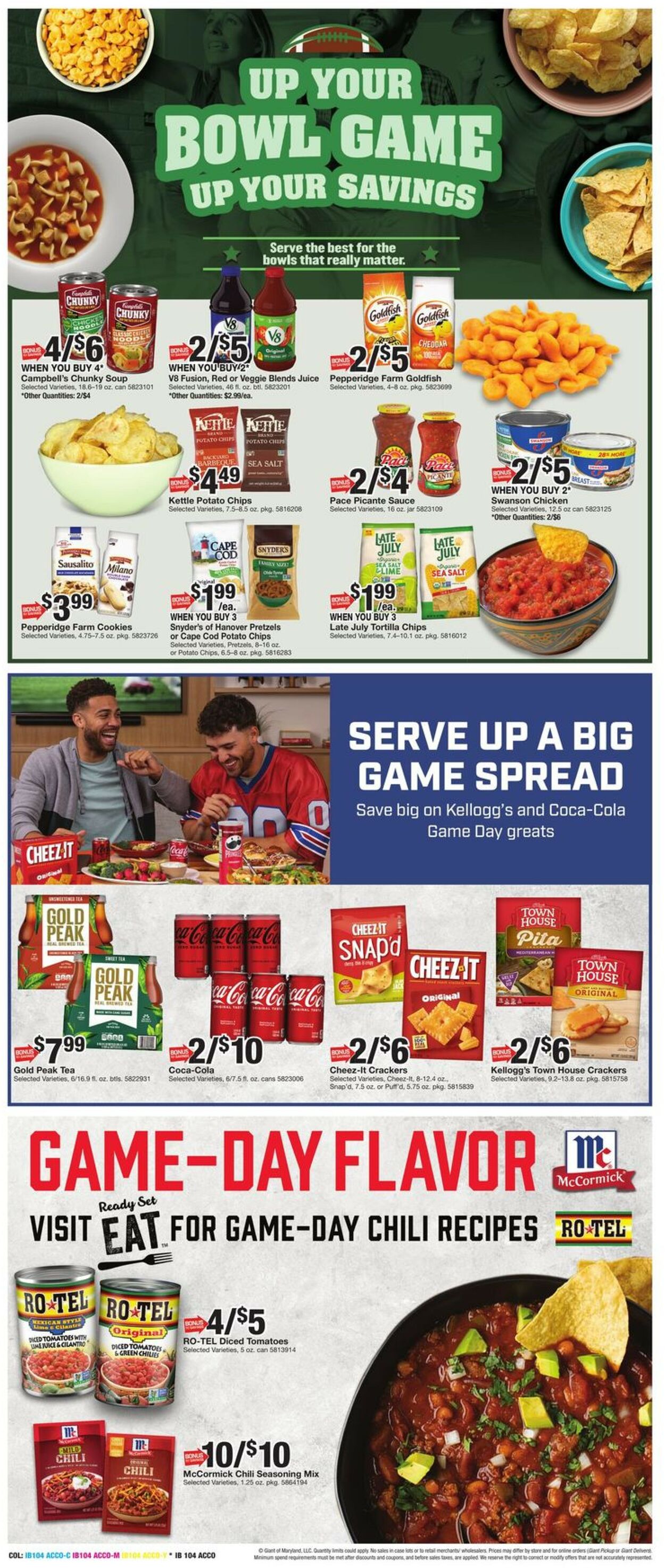 Giant Food Weekly Ad Circular - valid 02/10-02/16/2023 (Page 20)