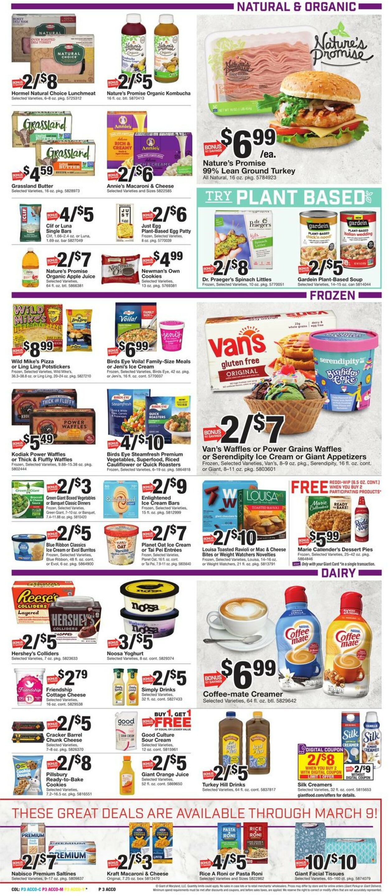 Giant Food Weekly Ad Circular - valid 02/17-02/23/2023 (Page 5)