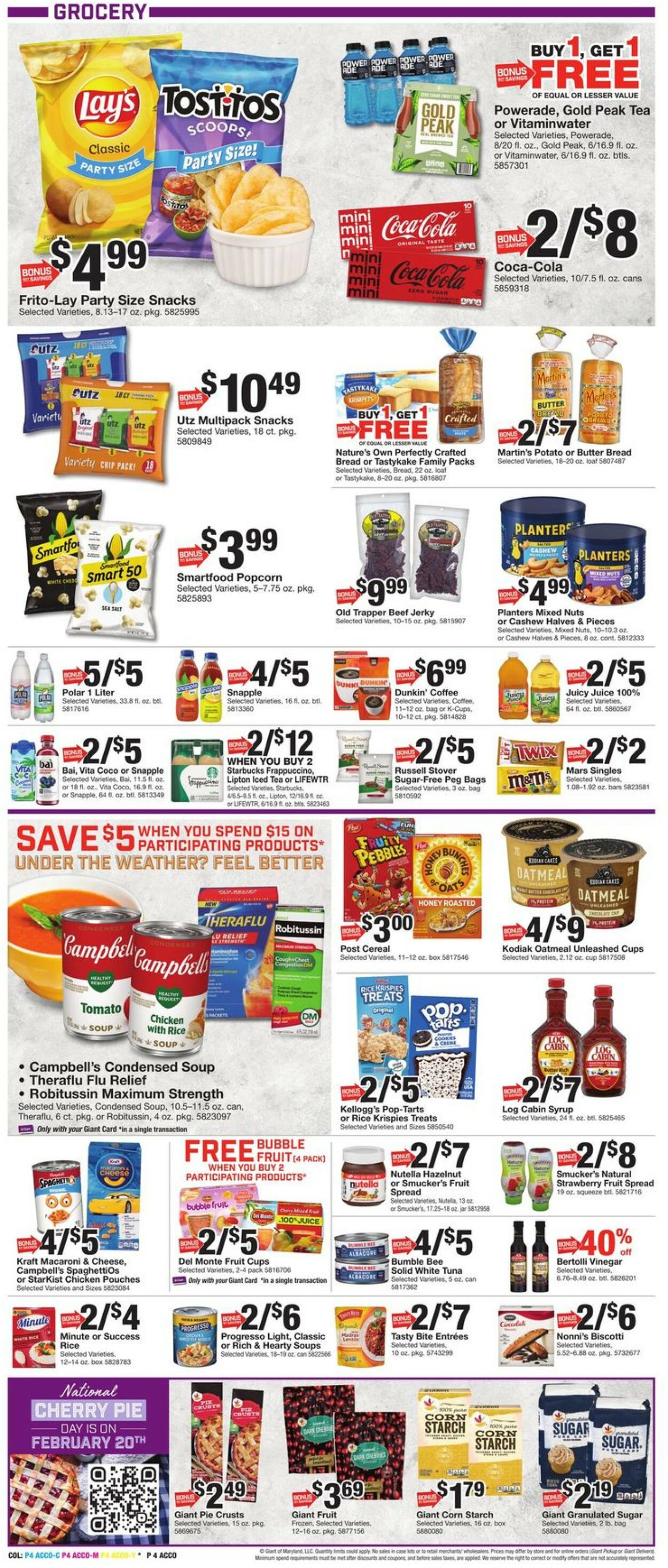 Giant Food Weekly Ad Circular - valid 02/17-02/23/2023 (Page 7)