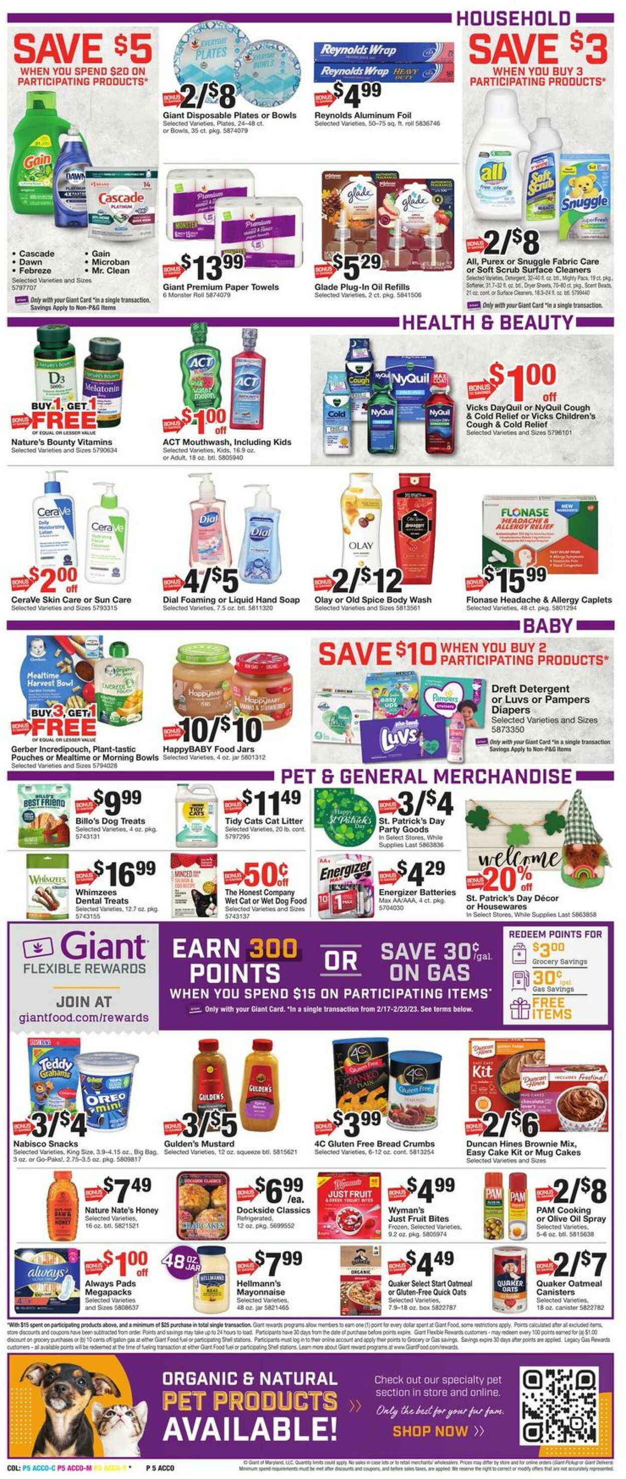 Giant Food Weekly Ad Circular - valid 02/17-02/23/2023 (Page 10)