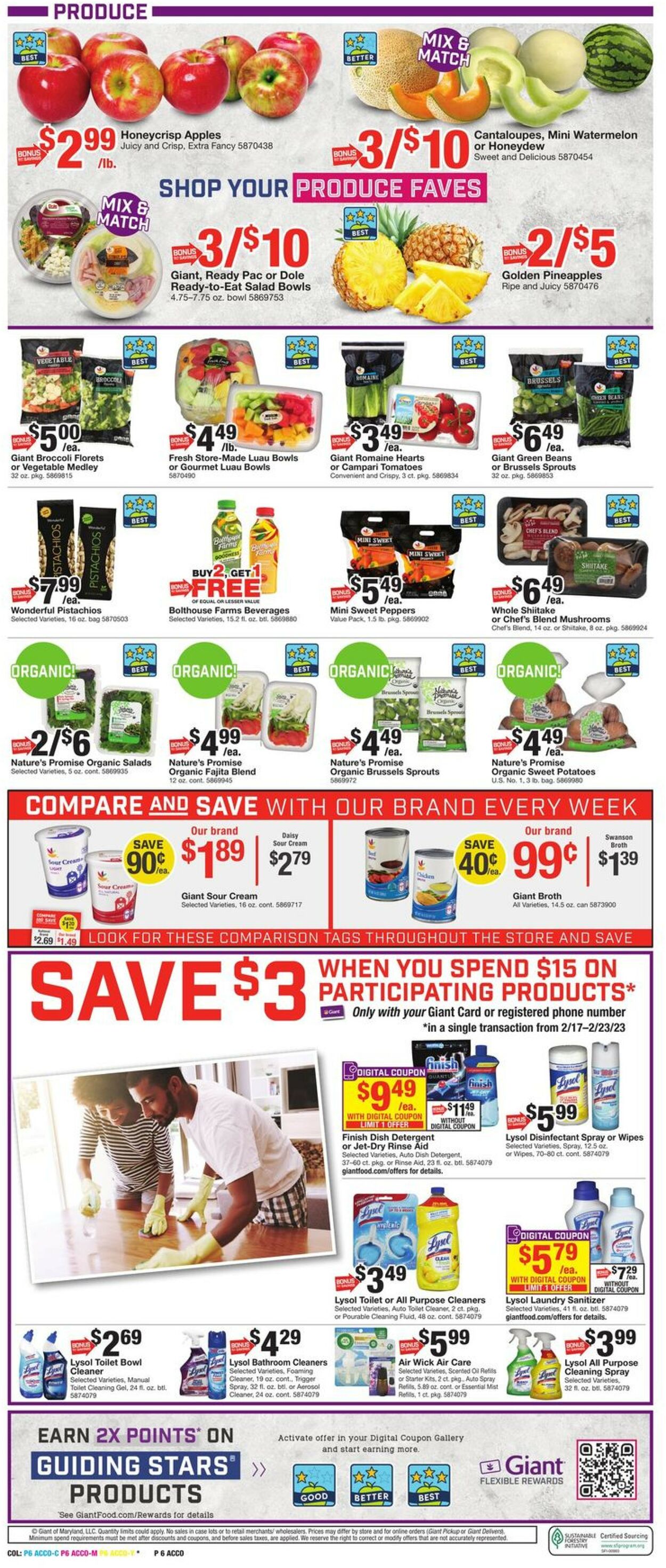 Giant Food Weekly Ad Circular - valid 02/17-02/23/2023 (Page 13)