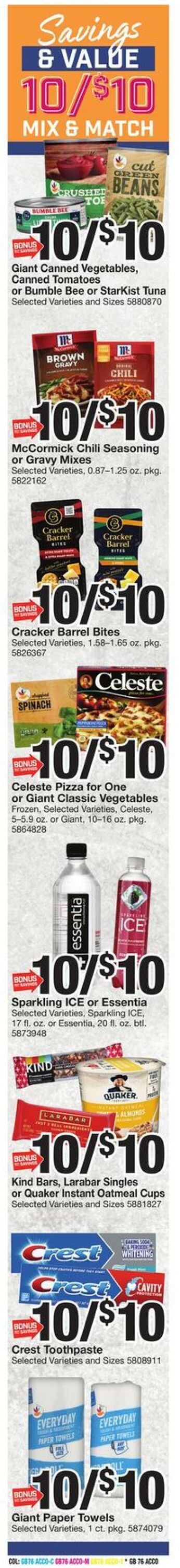 Giant Food Weekly Ad Circular - valid 02/17-02/23/2023 (Page 16)