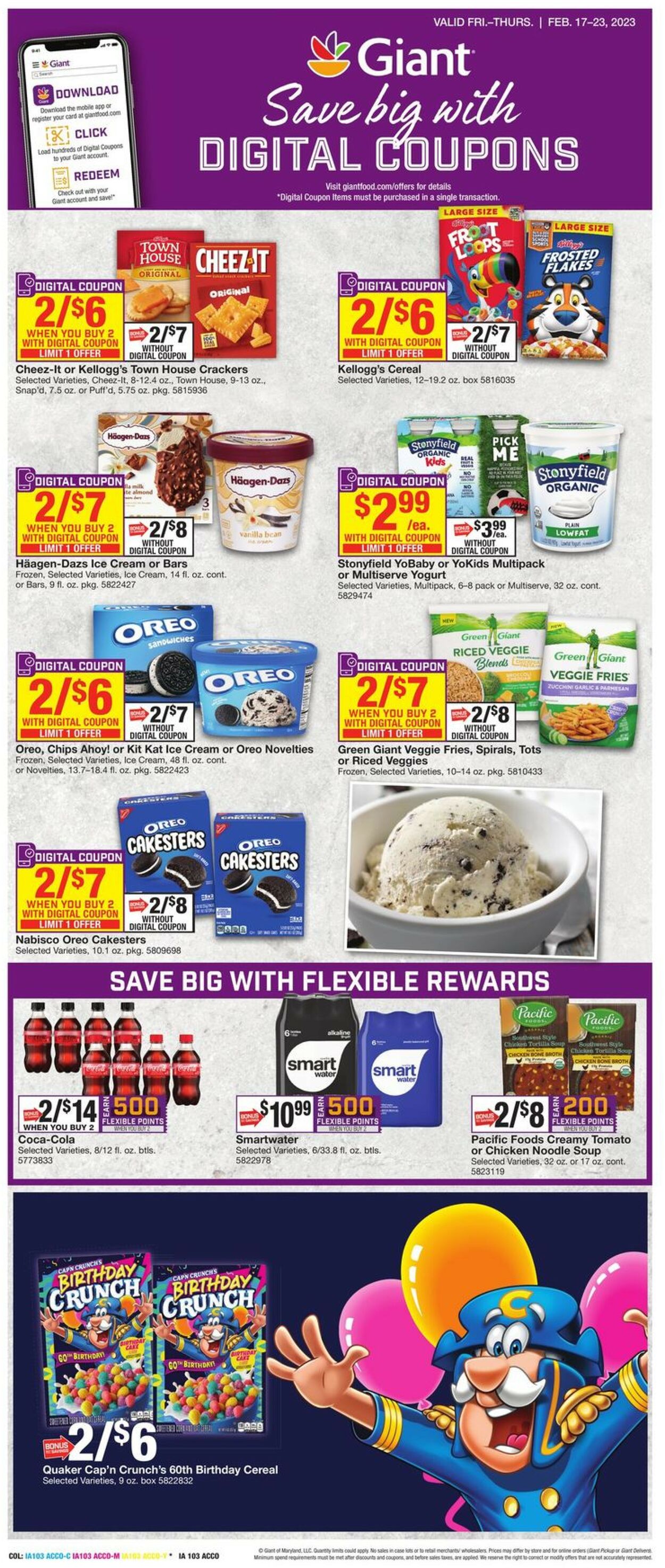 Giant Food Weekly Ad Circular - valid 02/17-02/23/2023 (Page 19)