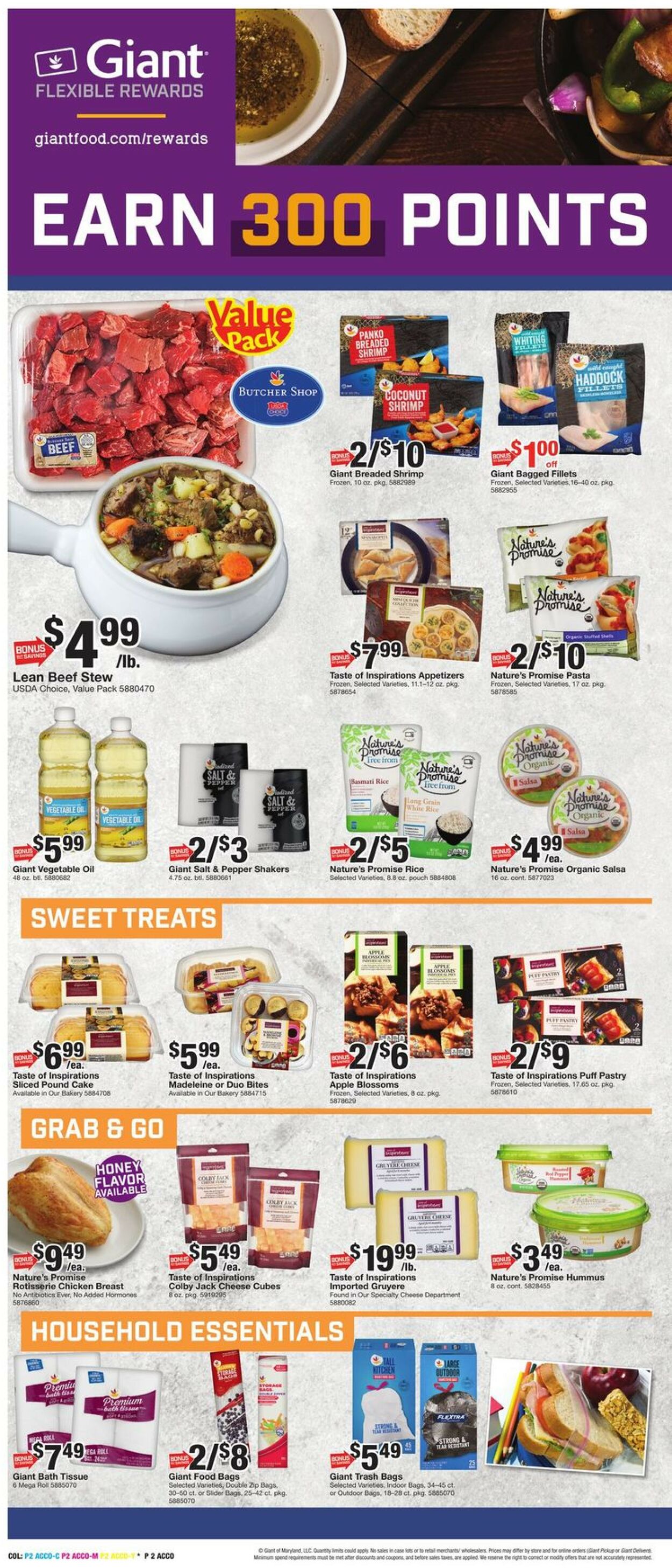 Giant Food Weekly Ad Circular - valid 02/24-03/02/2023 (Page 4)