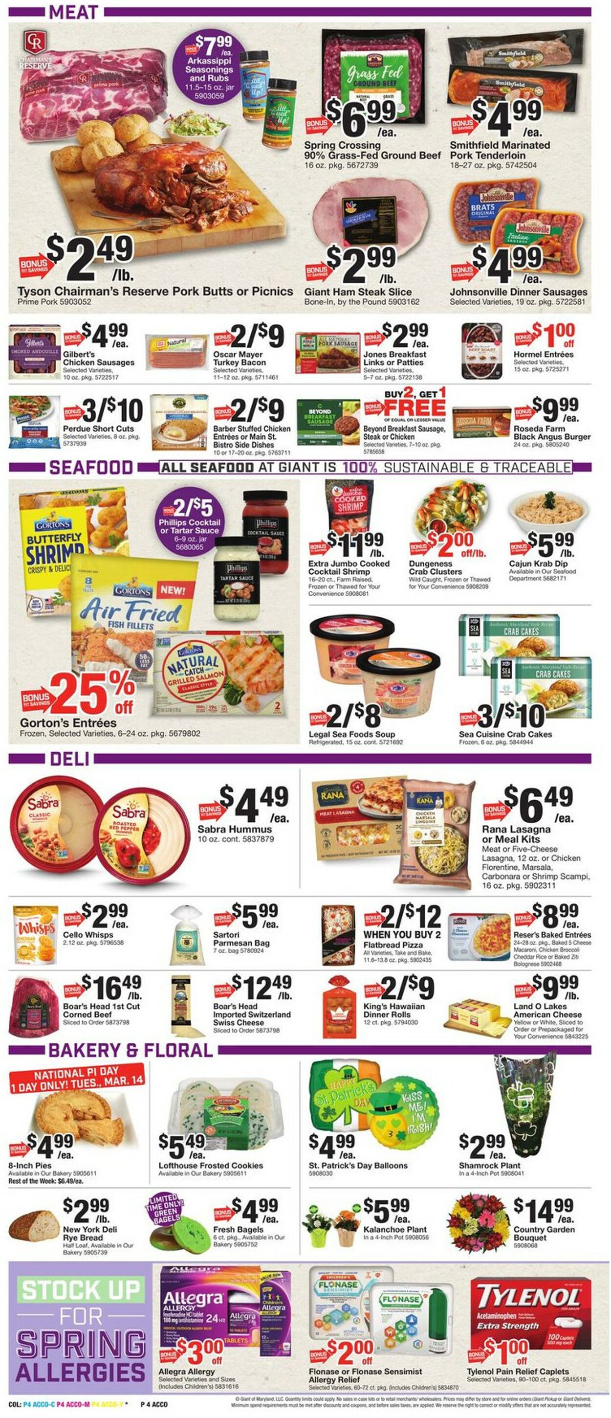 Giant Food Weekly Ad Circular - valid 03/10-03/16/2023 (Page 6)