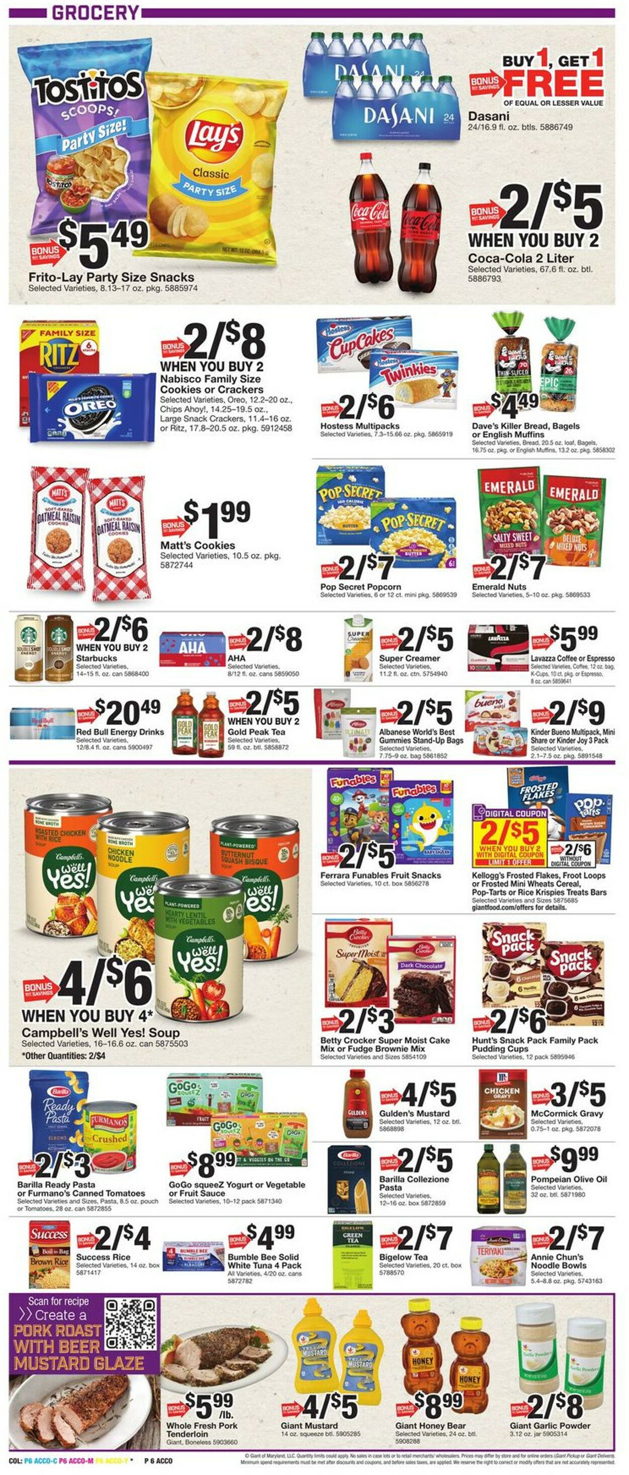 Giant Food Weekly Ad Circular - valid 03/10-03/16/2023 (Page 8)