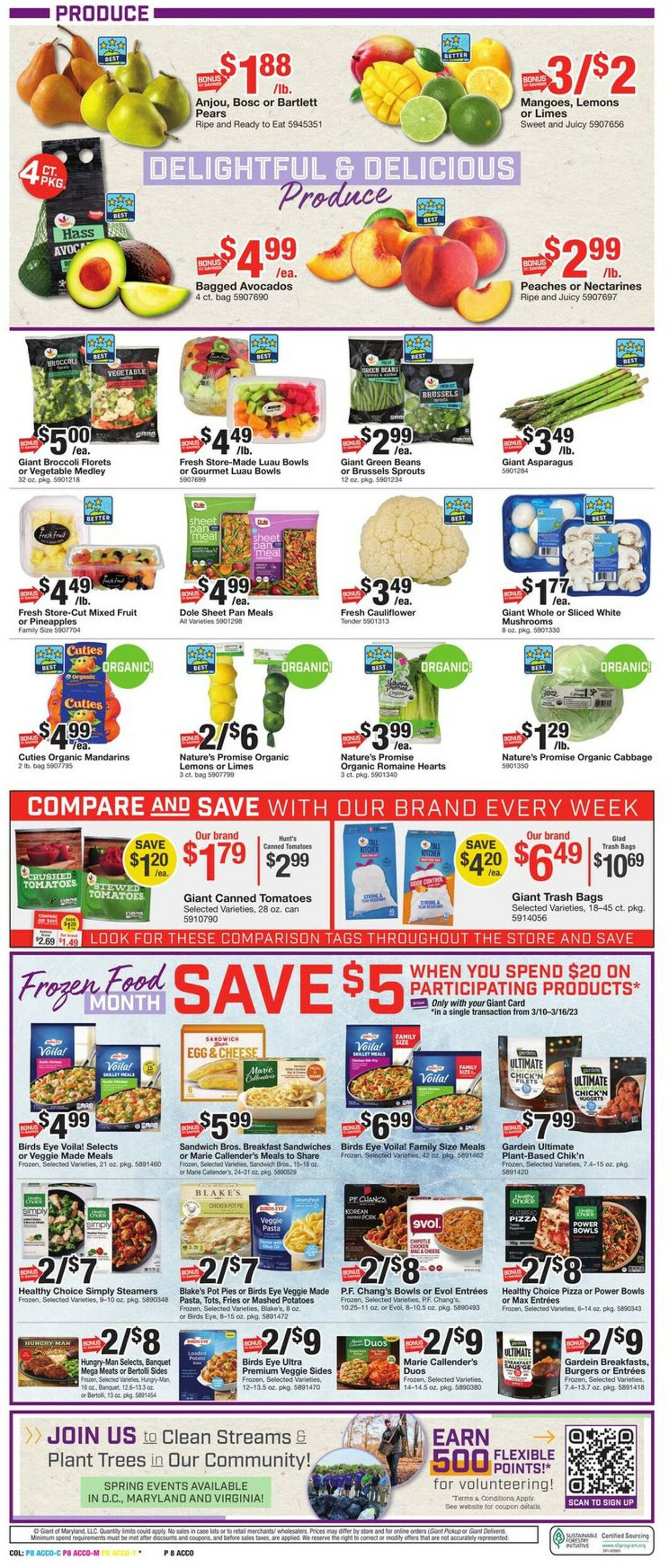 Giant Food Weekly Ad Circular - valid 03/10-03/16/2023 (Page 11)