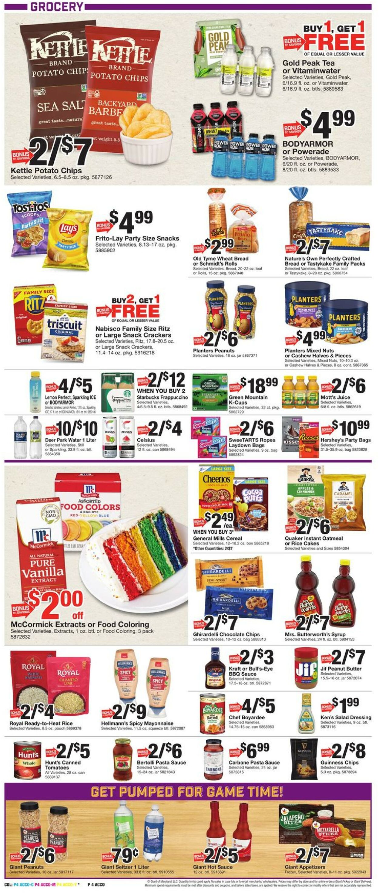 Giant Food Weekly Ad Circular - valid 03/17-03/23/2023 (Page 7)