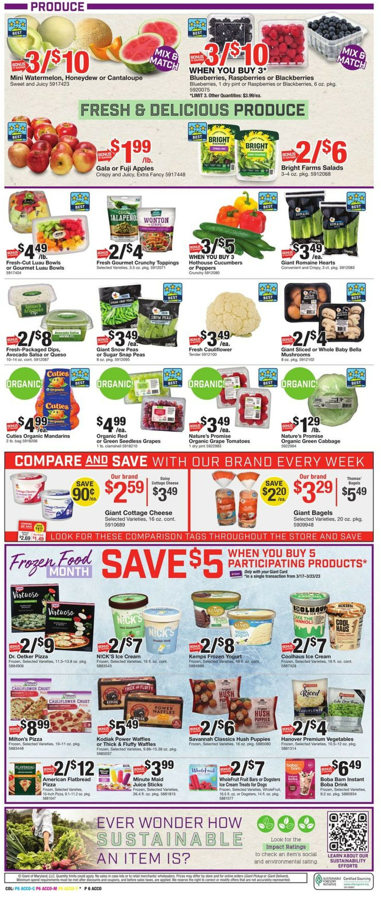 Giant Food Weekly Ad Circular - valid 03/17-03/23/2023 (Page 10)