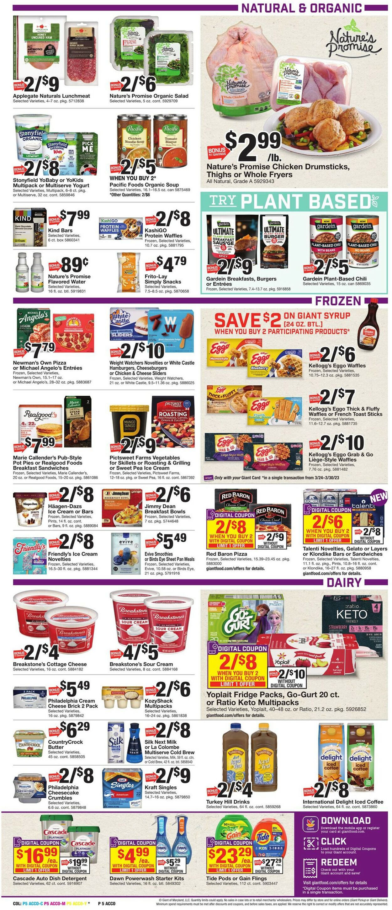 Giant Food Weekly Ad Circular - valid 03/24-03/30/2023 (Page 7)