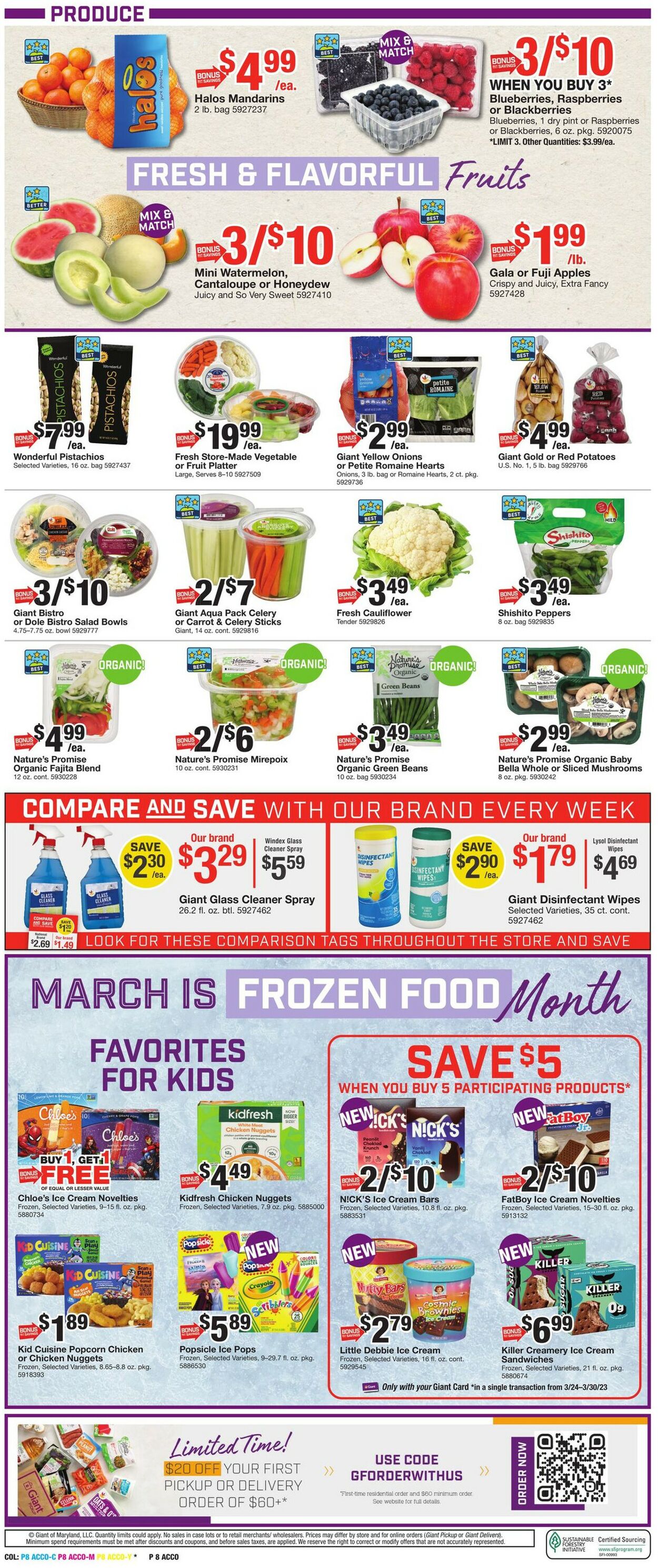 Giant Food Weekly Ad Circular - valid 03/24-03/30/2023 (Page 10)