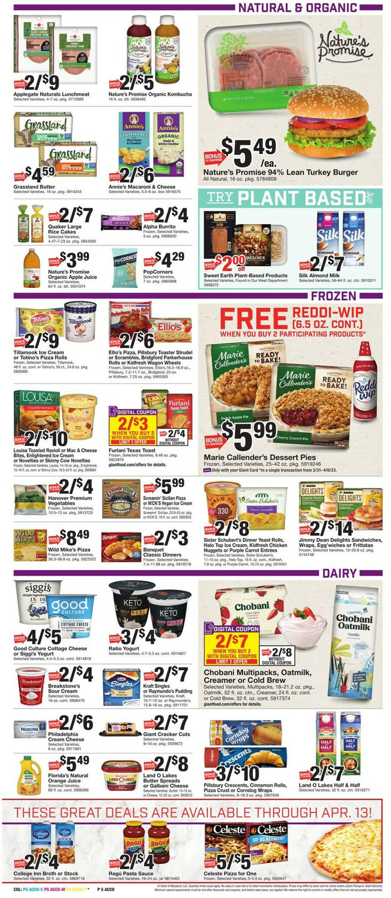 Giant Food Weekly Ad Circular - valid 03/31-04/06/2023 (Page 10)