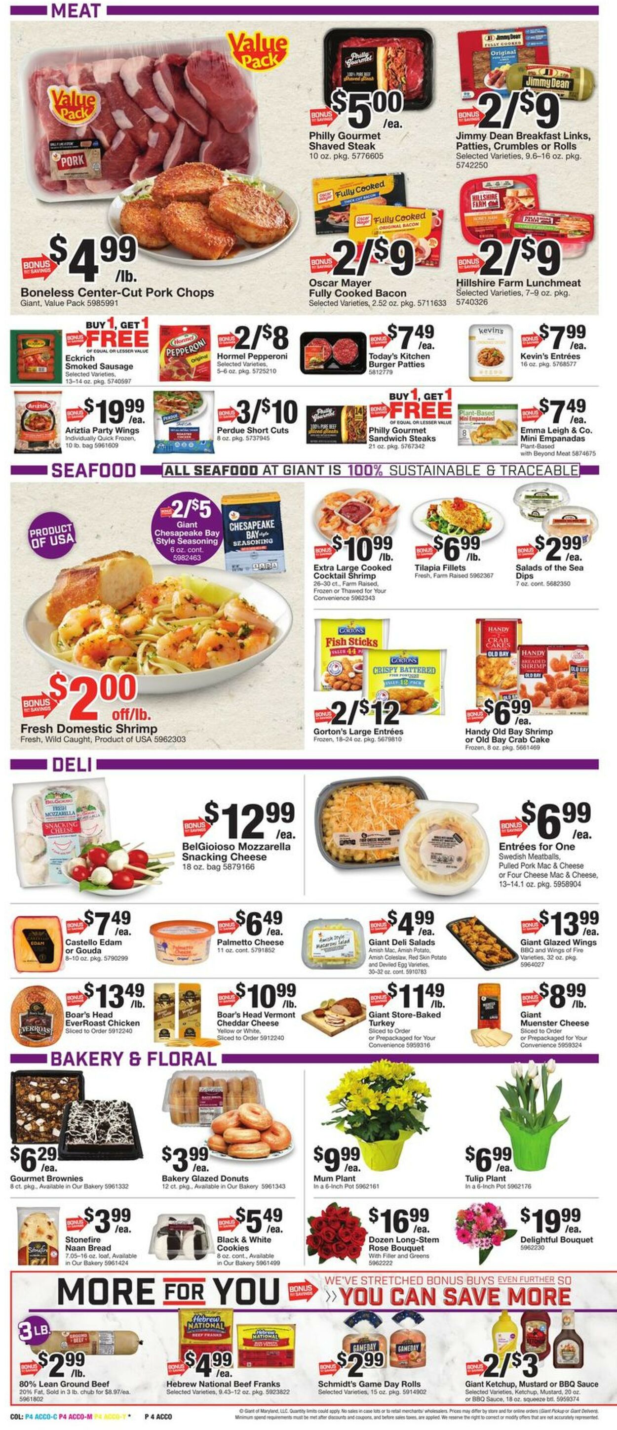 Giant Food Weekly Ad Circular - valid 04/14-04/20/2023 (Page 8)