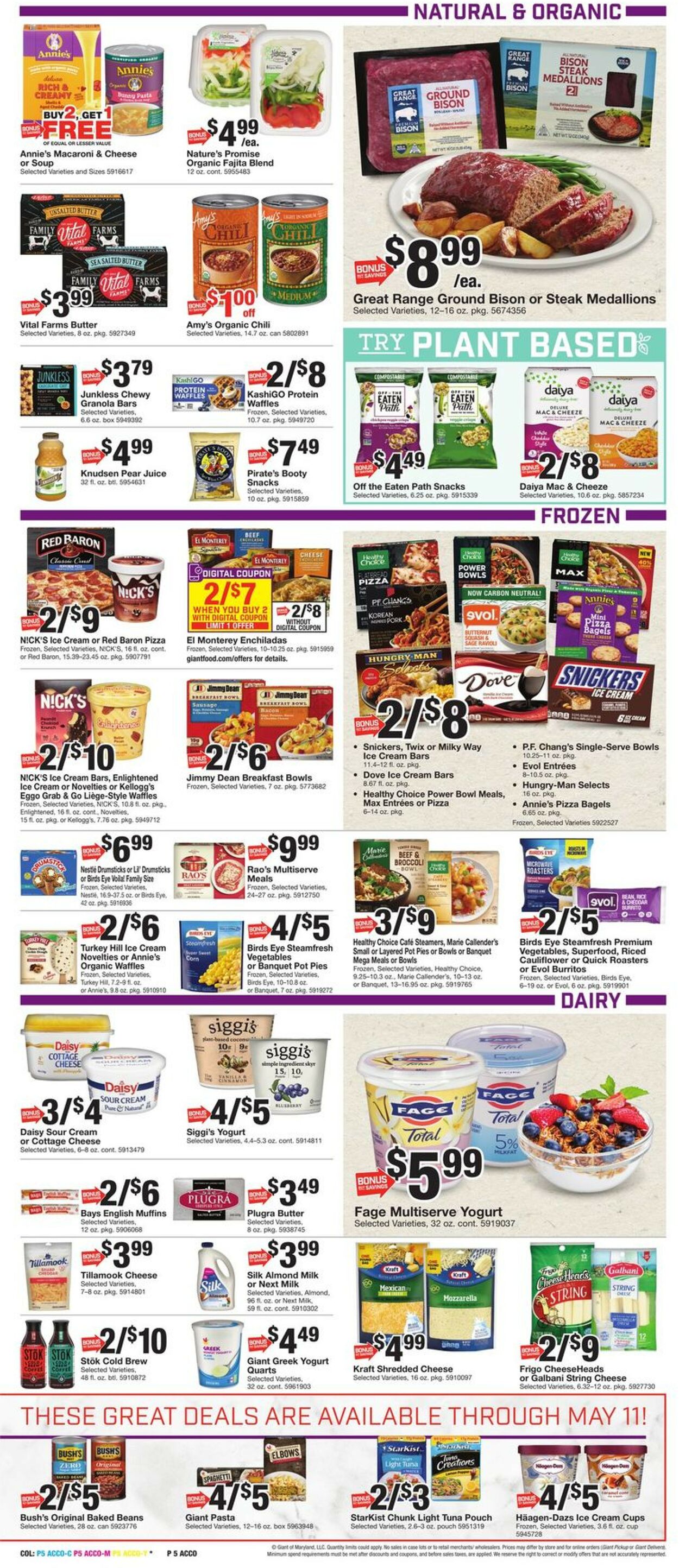 Giant Food Weekly Ad Circular - valid 04/14-04/20/2023 (Page 9)
