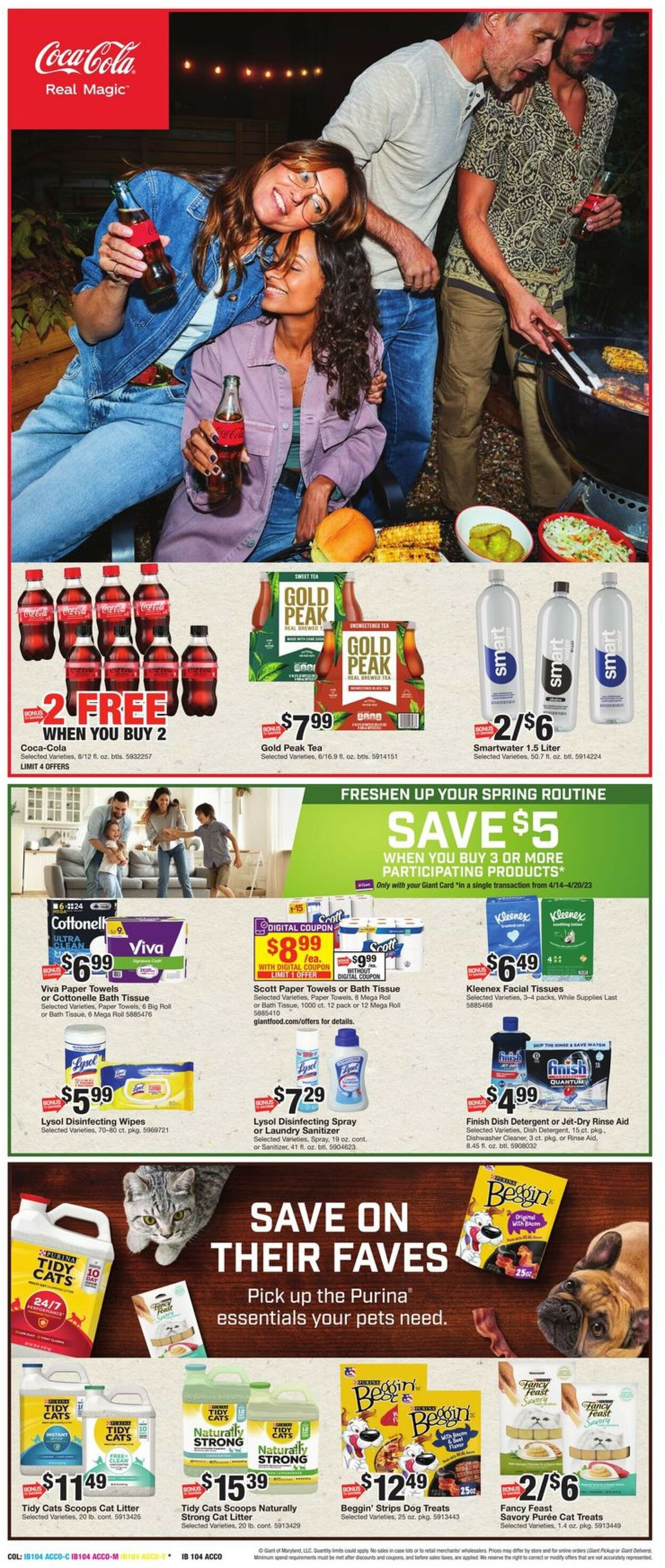 Giant Food Weekly Ad Circular - valid 04/14-04/20/2023 (Page 21)