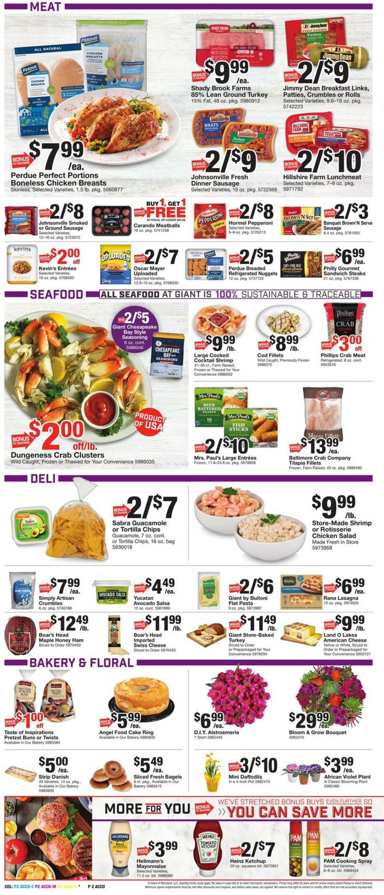 Giant Food Weekly Ad Circular - valid 04/28-05/04/2023 (Page 5)