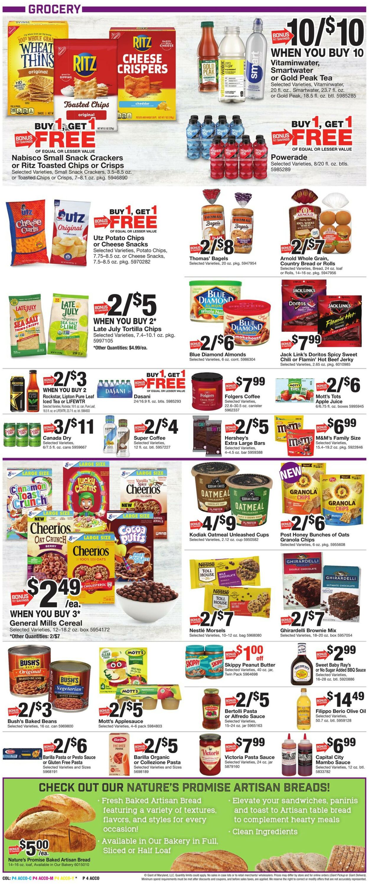 Giant Food Weekly Ad Circular - valid 05/05-05/11/2023 (Page 6)