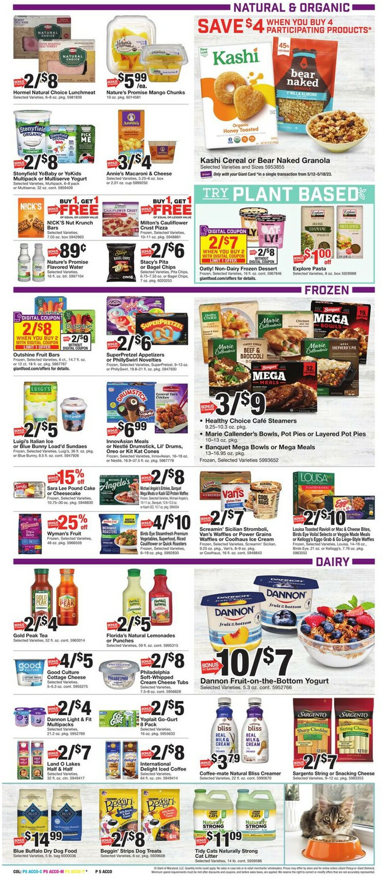 Giant Food Weekly Ad Circular - valid 05/12-05/18/2023 (Page 8)