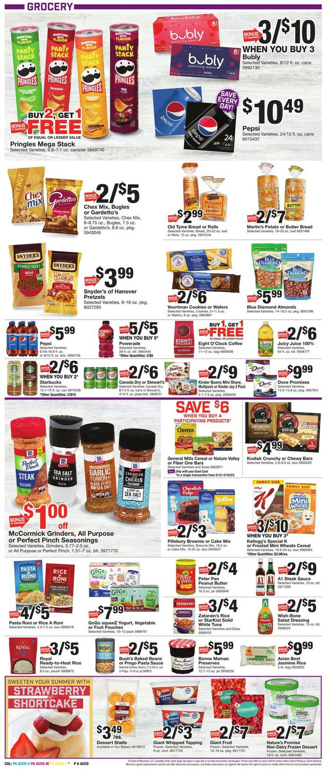Giant Food Weekly Ad Circular - valid 05/12-05/18/2023 (Page 9)