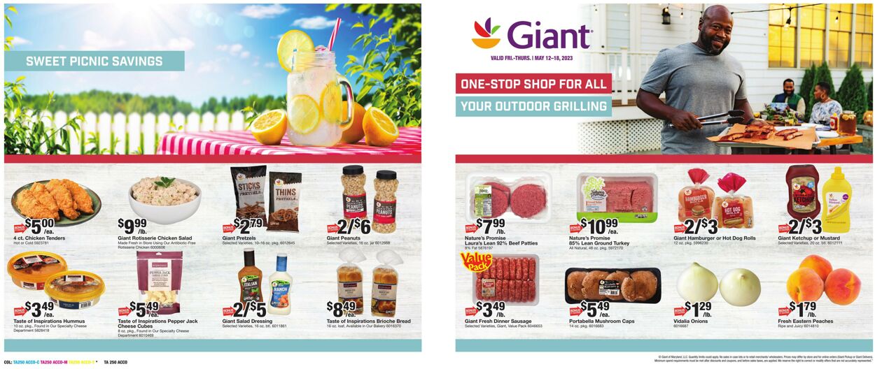 Giant Food Weekly Ad Circular - valid 05/12-05/18/2023 (Page 17)