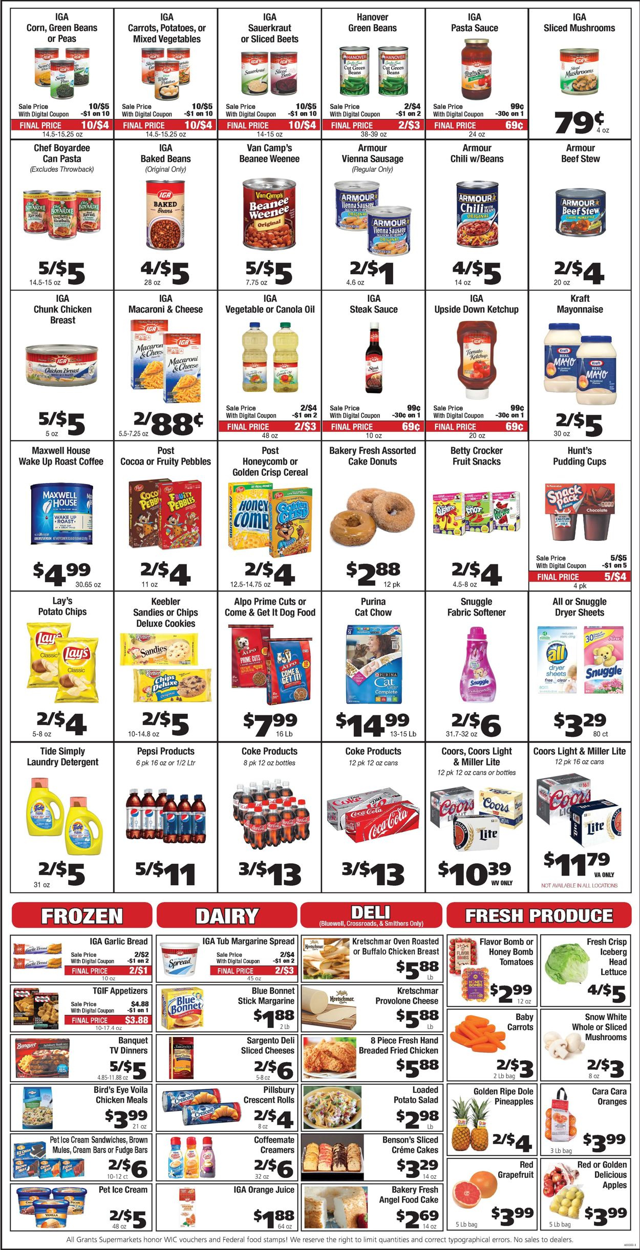 Grant's Supermarket Weekly Ad Circular - valid 01/06-01/12/2021 (Page 2)
