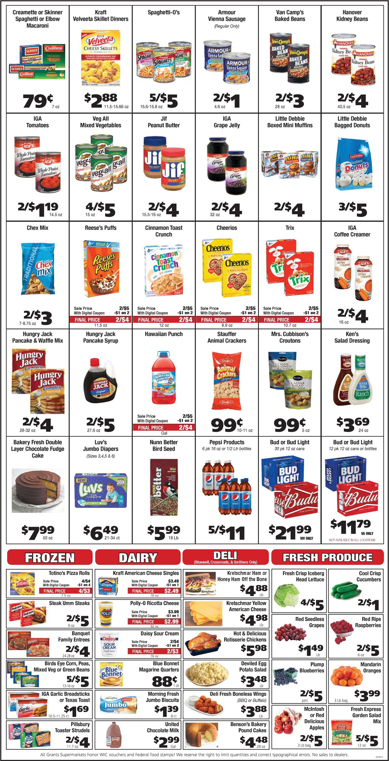 Grant's Supermarket Weekly Ad Circular - valid 01/13-01/19/2021 (Page 2)