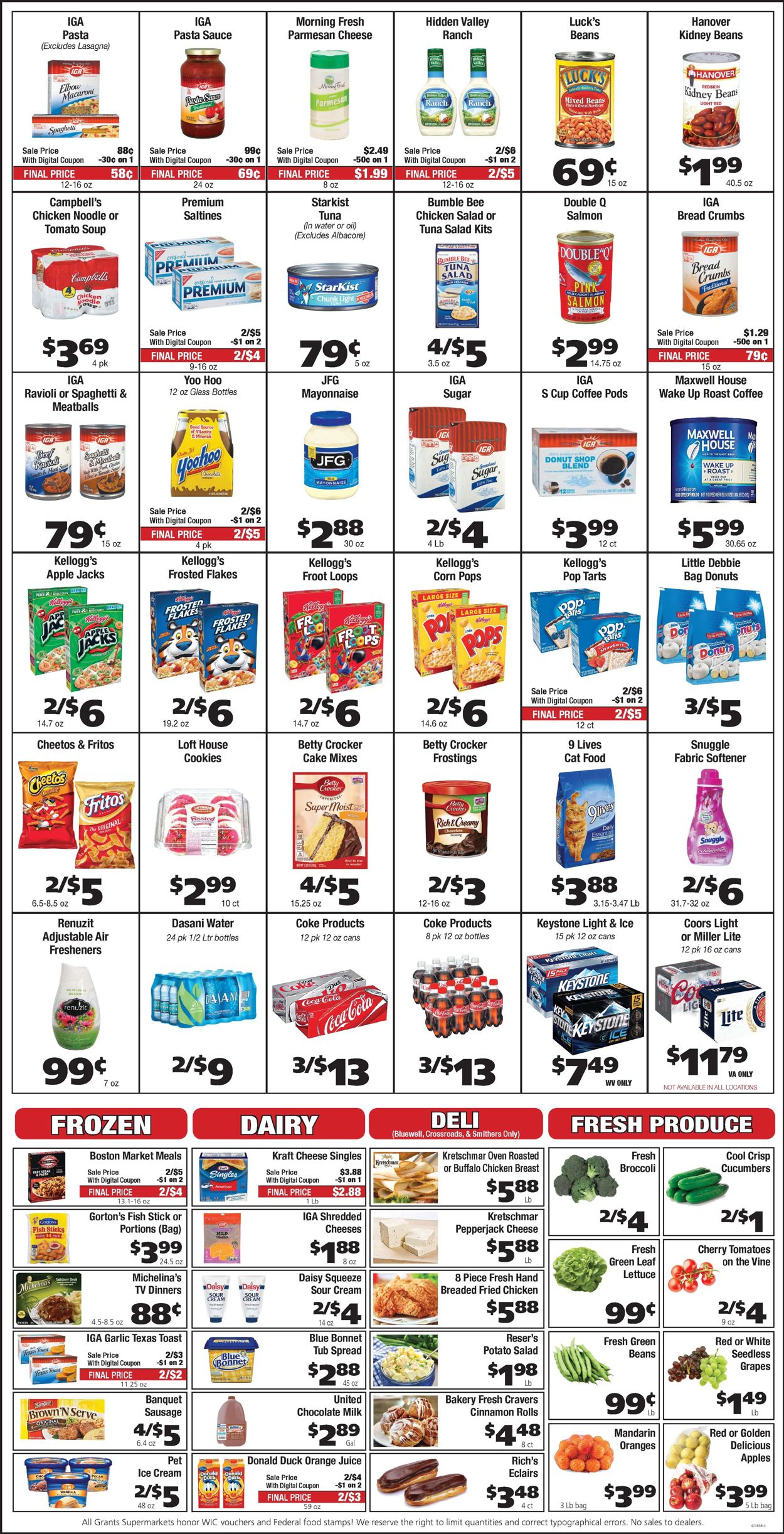 Grant's Supermarket Weekly Ad Circular - valid 02/17-02/23/2021 (Page 2)