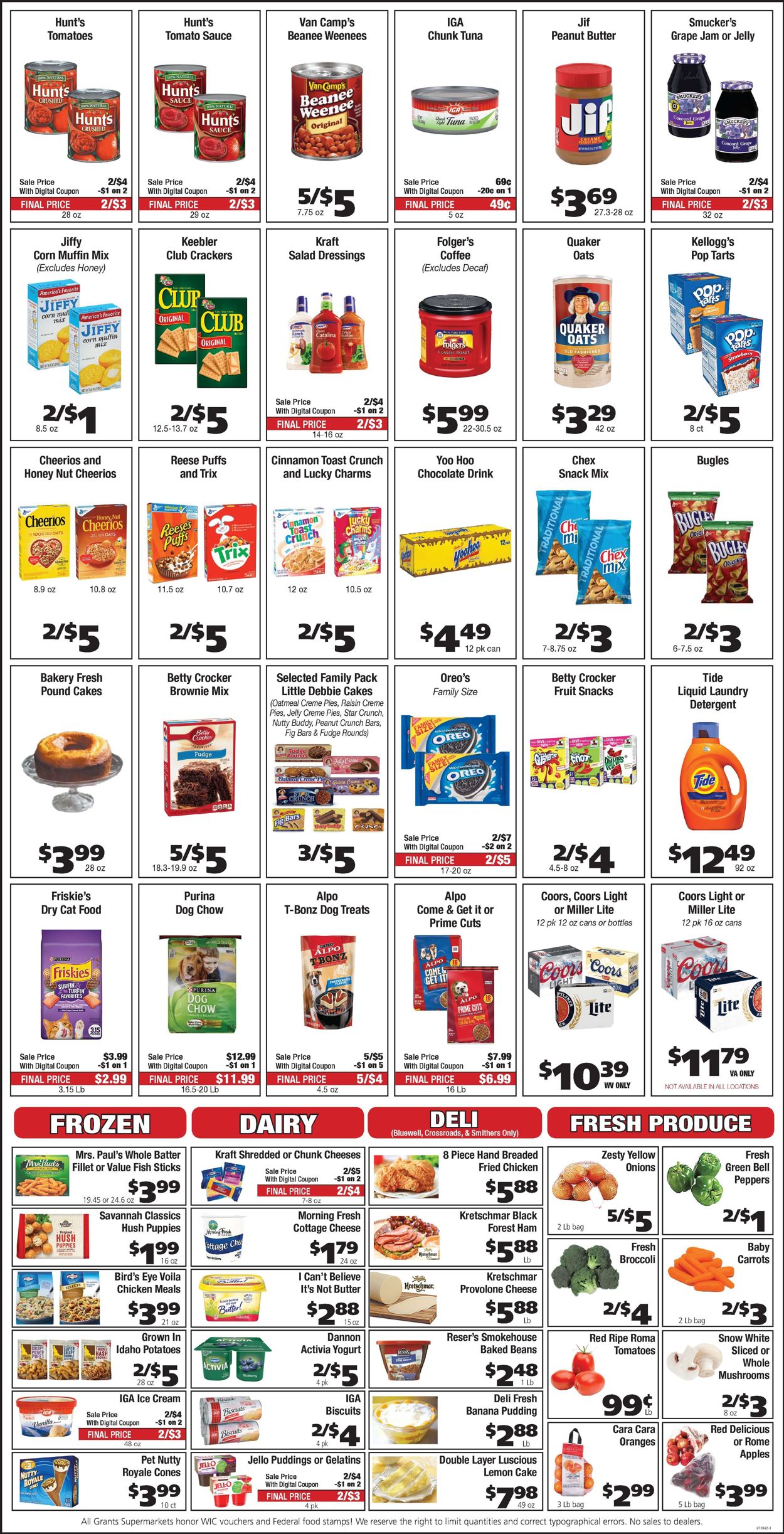 Grant's Supermarket Weekly Ad Circular - valid 03/03-03/09/2021 (Page 2)