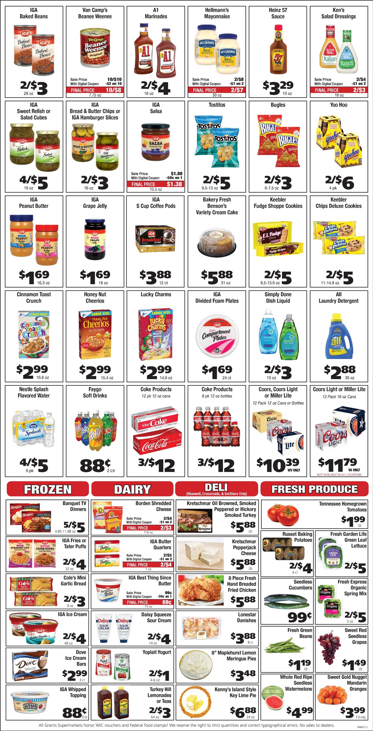 Grant's Supermarket Weekly Ad Circular - valid 06/23-06/29/2021 (Page 2)