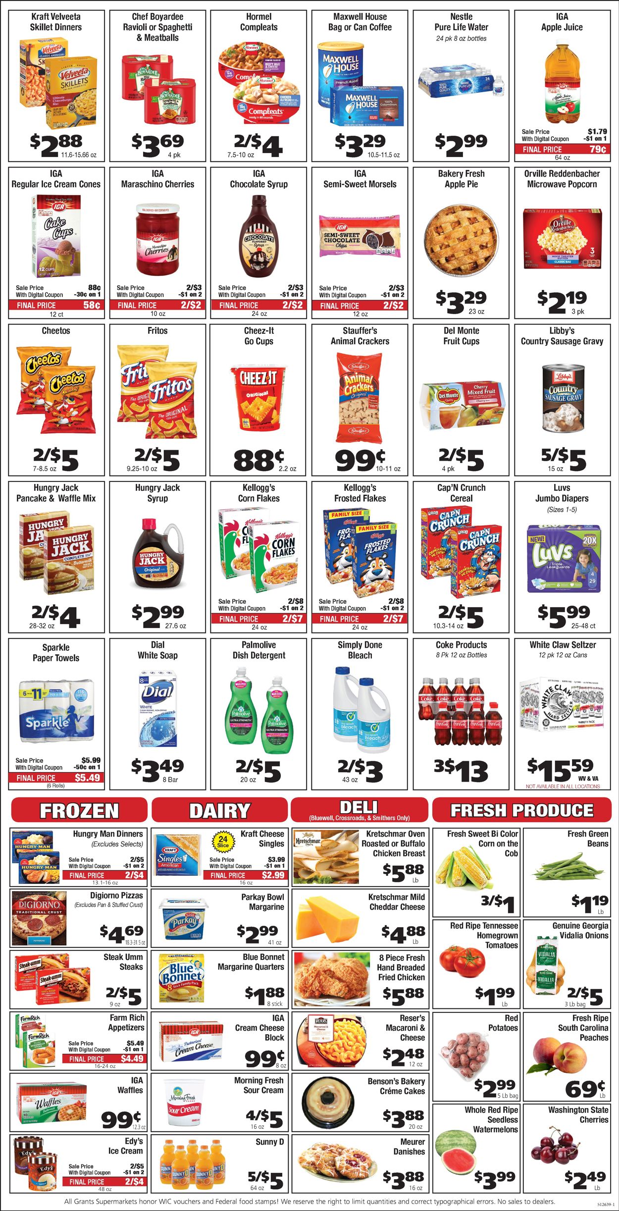 Grant's Supermarket Weekly Ad Circular - valid 07/14-07/20/2021