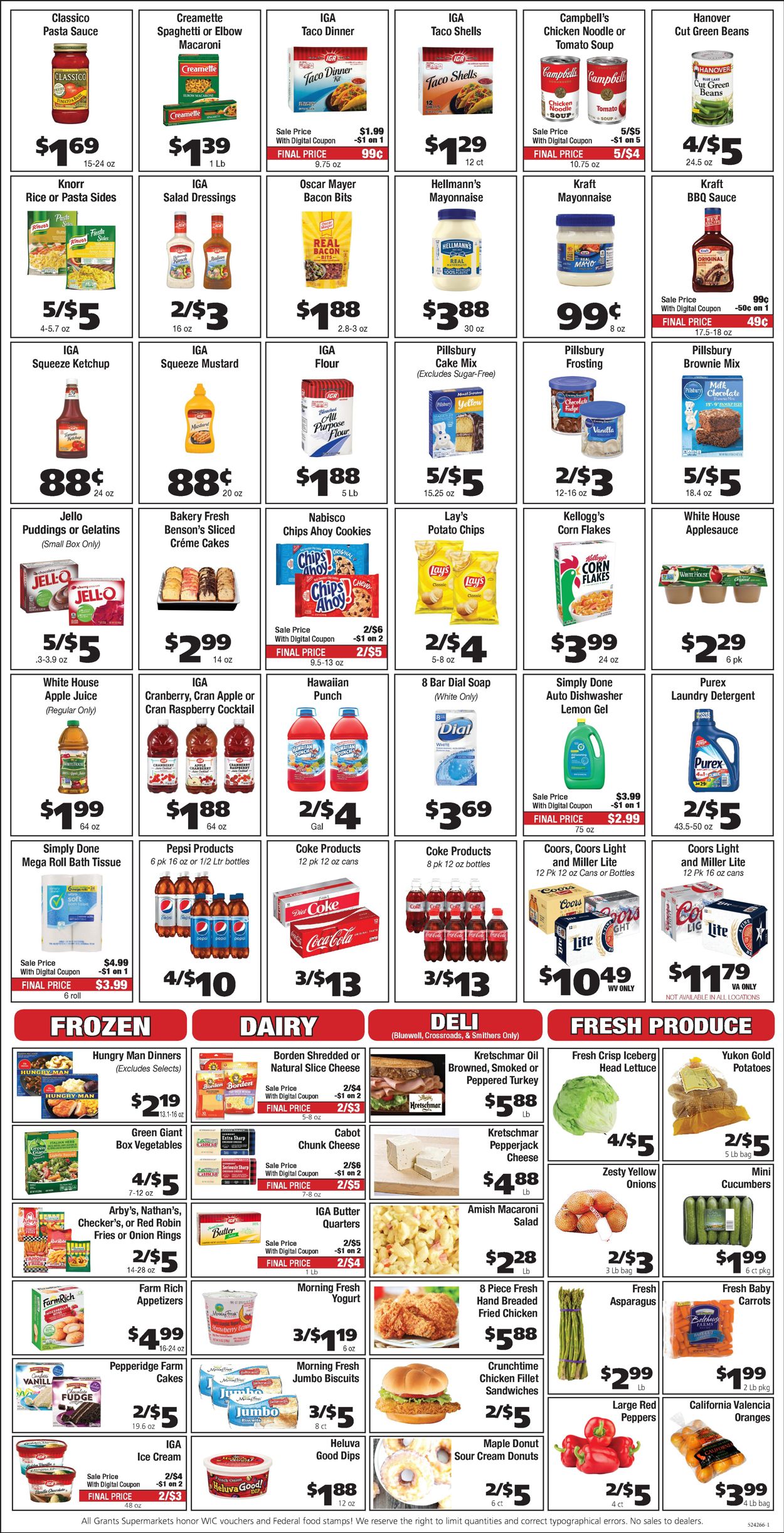 Grant's Supermarket Weekly Ad Circular - valid 08/25-08/31/2021 (Page 2)