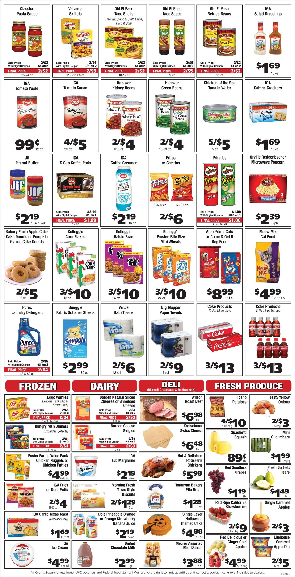 Grant's Supermarket Weekly Ad Circular - valid 10/20-10/26/2021 (Page 2)