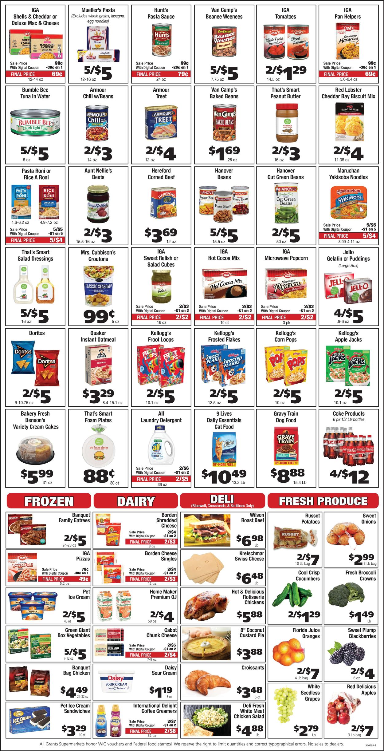 Grant's Supermarket Weekly Ad Circular - valid 01/26-02/01/2022 (Page 2)