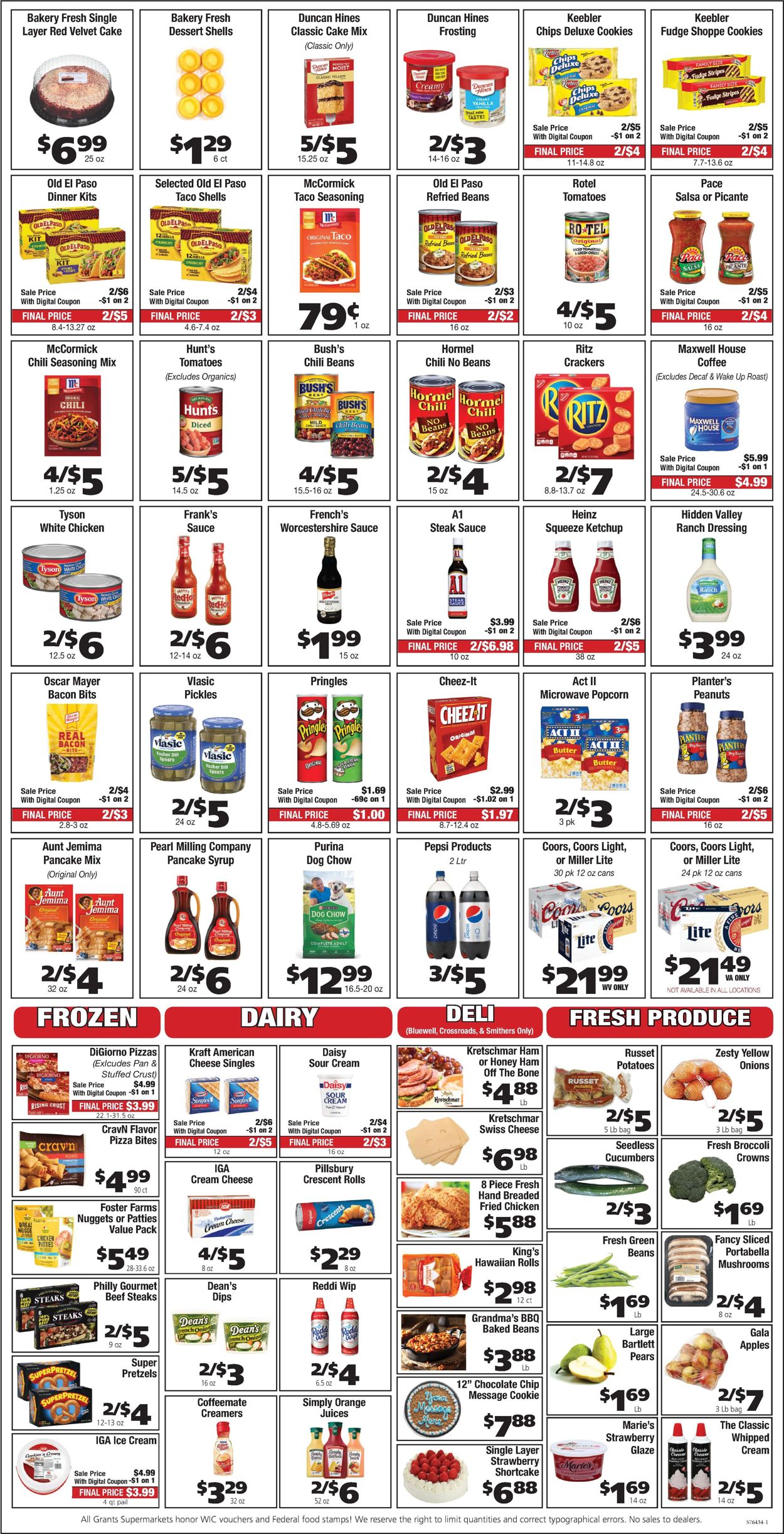 Grant's Supermarket Weekly Ad Circular - valid 02/09-02/15/2022 (Page 2)