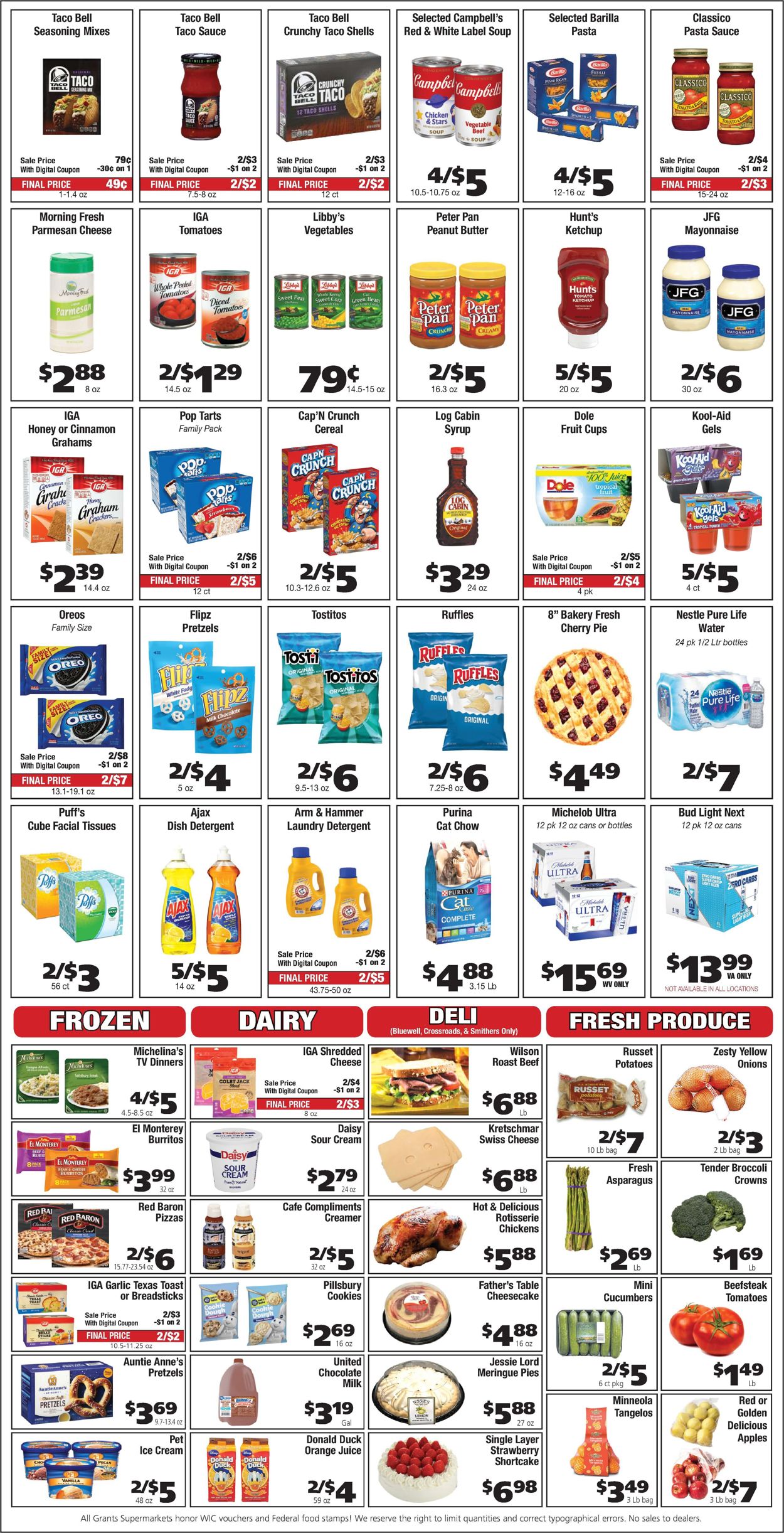 Grant's Supermarket Weekly Ad Circular - valid 02/16-03/01/2022 (Page 2)