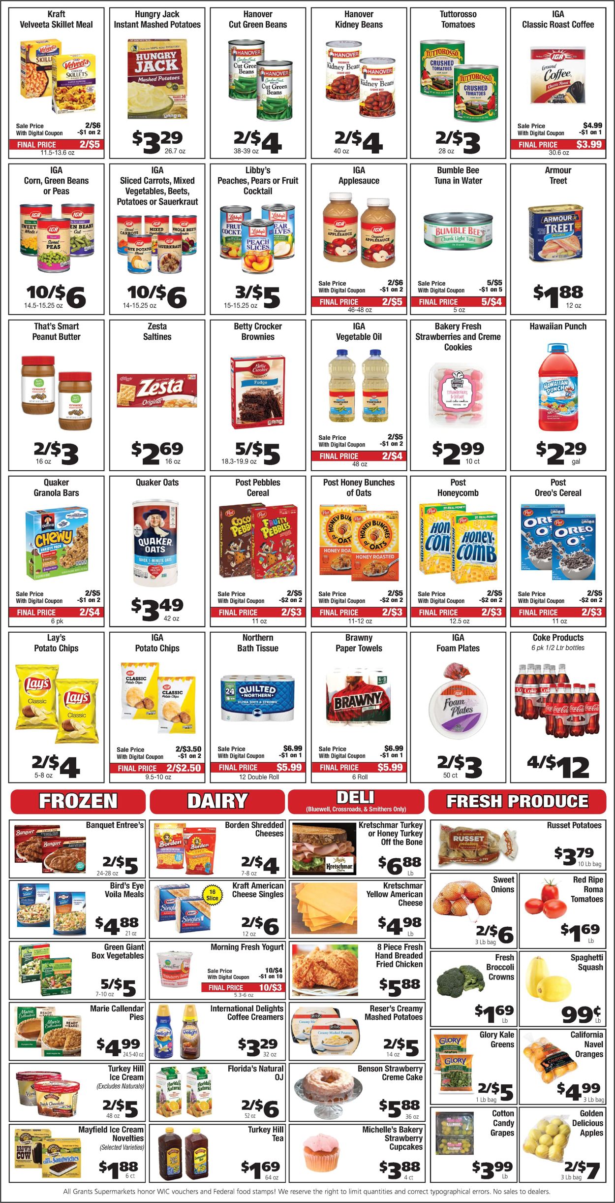 Grant's Supermarket Weekly Ad Circular - valid 02/23-03/01/2022 (Page 2)
