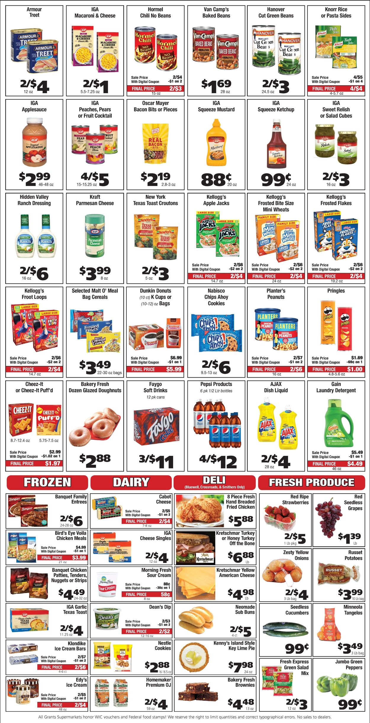 Grant's Supermarket Weekly Ad Circular - valid 03/23-03/29/2022 (Page 2)